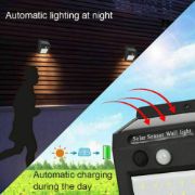 Picture of 40LED Solar Security Lights Outdoor, Motion Sensor Lights 270º Wide Angle Waterproof Solar Powered Wall Lights With Three Modes