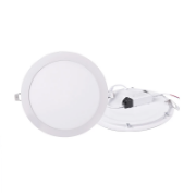 Picture of 24W LED ROUND Recessed Ceiling Flat Panel Ultra Slim White Panel Light 300mm