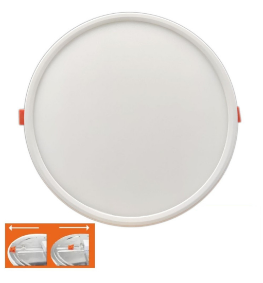 Picture of LED Recessed Ceiling Lights, 20W LED Downlights Ceiling 460LM Warm White 3000K, Spotlight Ultra Slim Downlights