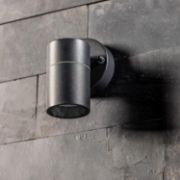 Picture of Modern Outdoor Wall Lighting, IP44 Rated Black Outdoor Garden Down Wall Light for Garden, Patio, Balcony