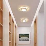 Picture of Ceiling Lights, Modern LED Ceiling Lights 32W 2350lm, Warm White 3000K, Round Ceiling Lighting for Bedroom Hallway Balcony Corridor 