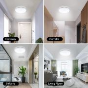 Picture of 18W LED Ceiling Lights, 83W Equivalent, 3240LM, 6000K Cool White Daylight, LED Ceiling Light for Kitchen, Bedroom, and More